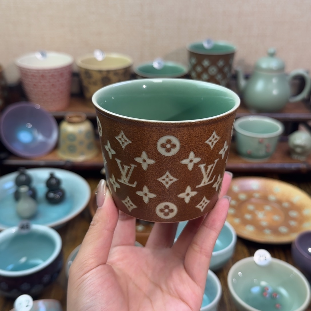 龙泉青瓷小满青瓷