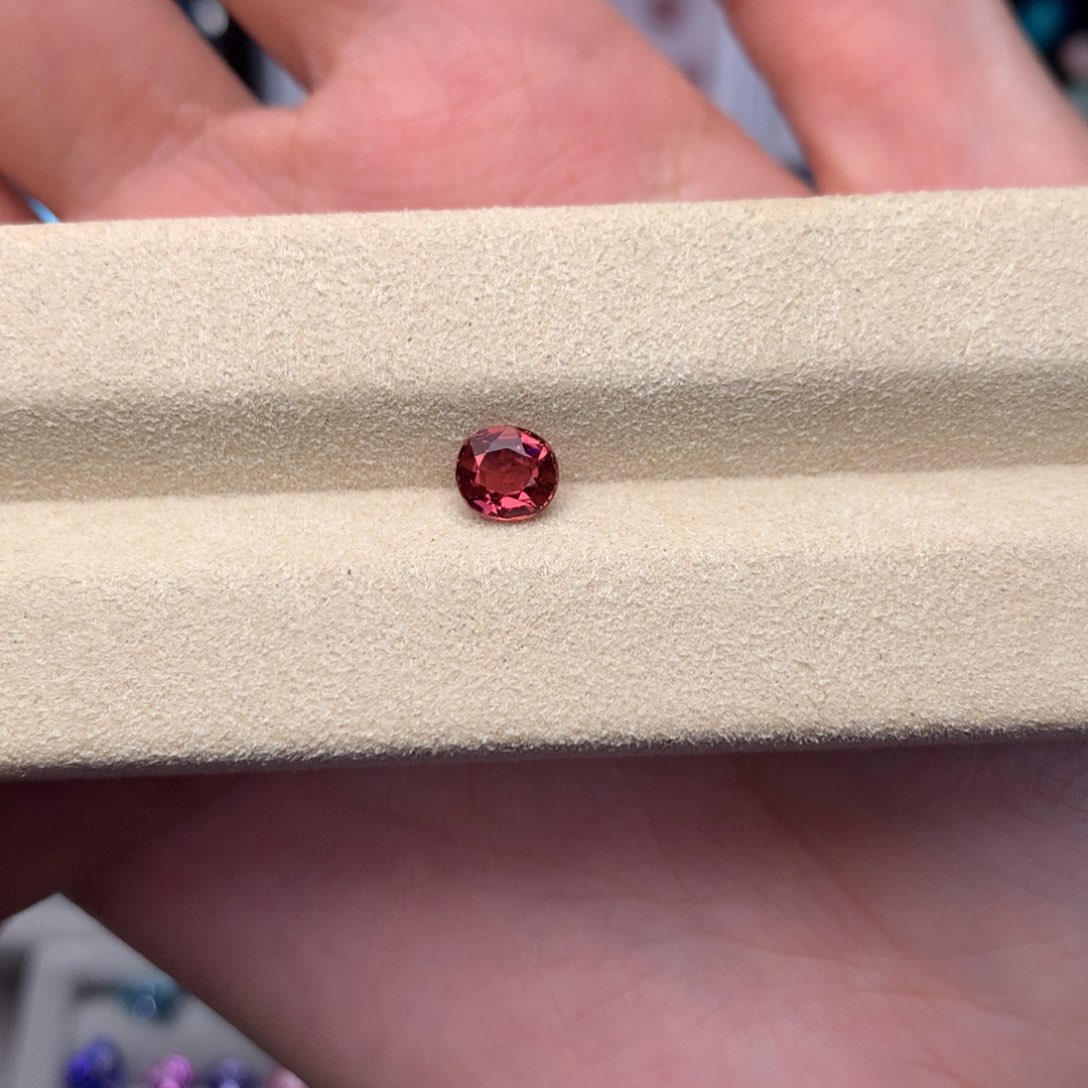 未镶嵌裸石碧玺0.905ct