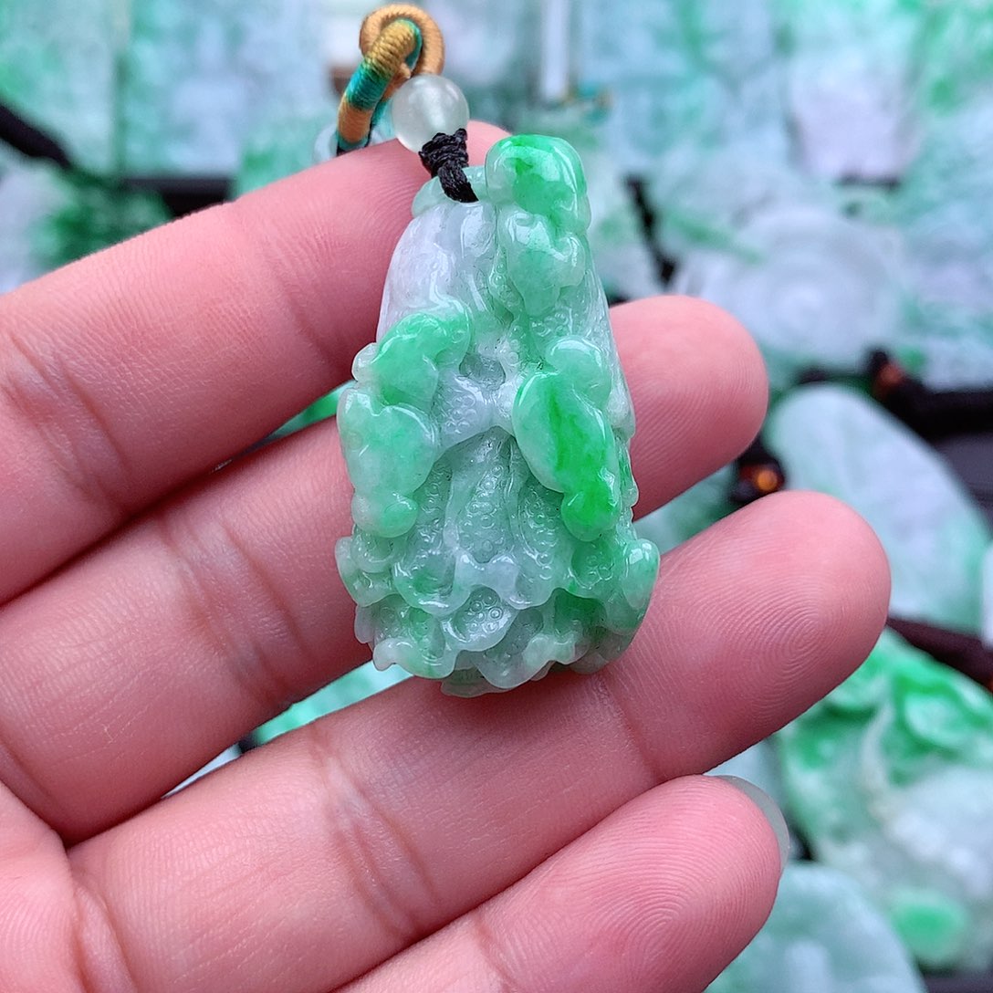 翡翠吊坠(不含链)未镶嵌