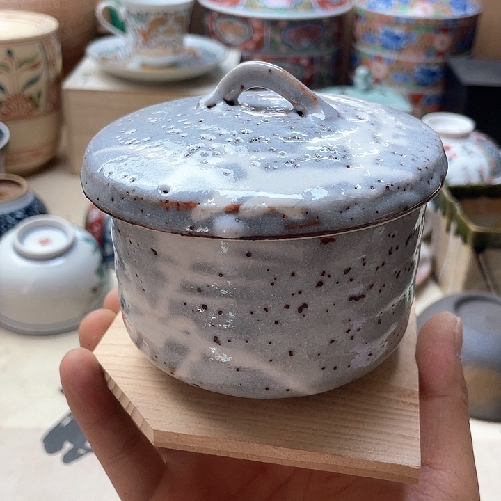 瓷片025 一人直播，看品直播间说序号