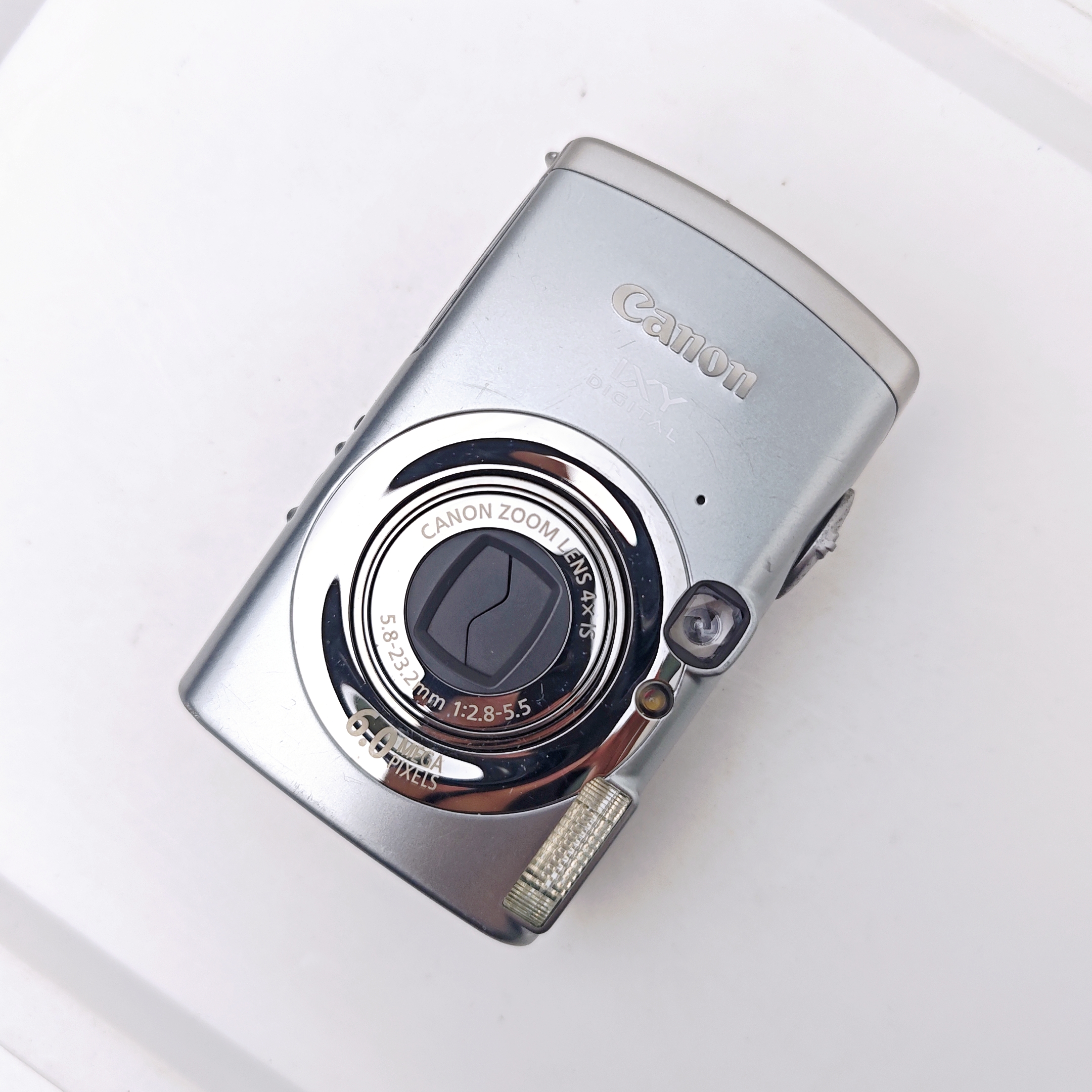 9新 Canon/佳能 ixus800日版 冷白奶油肌 600万像素4倍变焦 