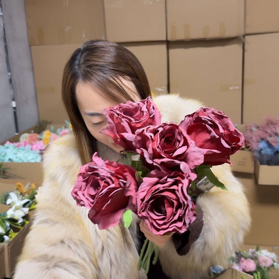 186号「闪购」仿真花，公主请下单
