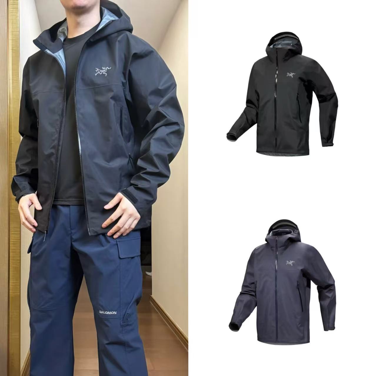 ARC'TERYX/始祖鸟BETA Jacket 防水防风透气连帽拉链冲锋衣T