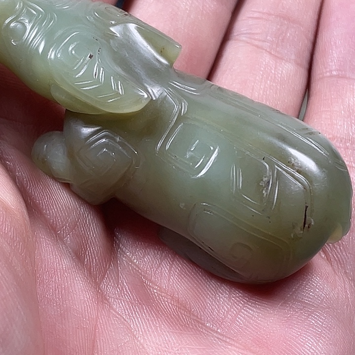 森***燚和田玉（糖玉）未镶嵌颈饰