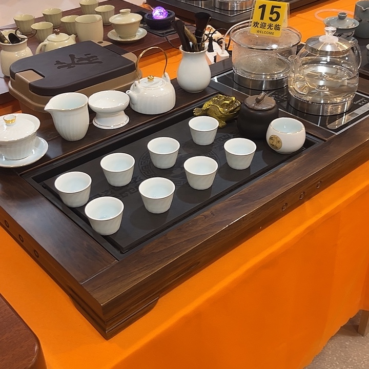 茶盘茶具套装家用多功能