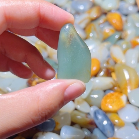 和田玉（子料）未镶嵌颈饰11.8克