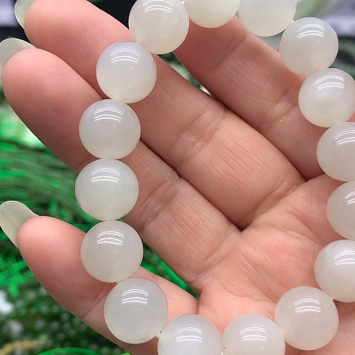 【闪购商品】手链未镶嵌和田玉12