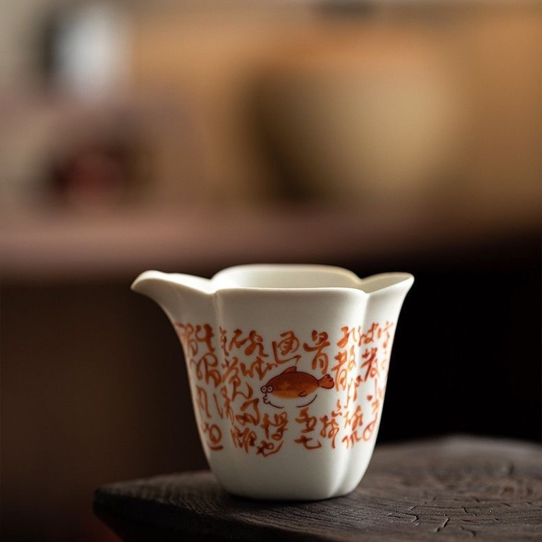 （空）苏打釉公道杯 茶具配件中式加厚耐热公杯匀杯家用分茶器茶海