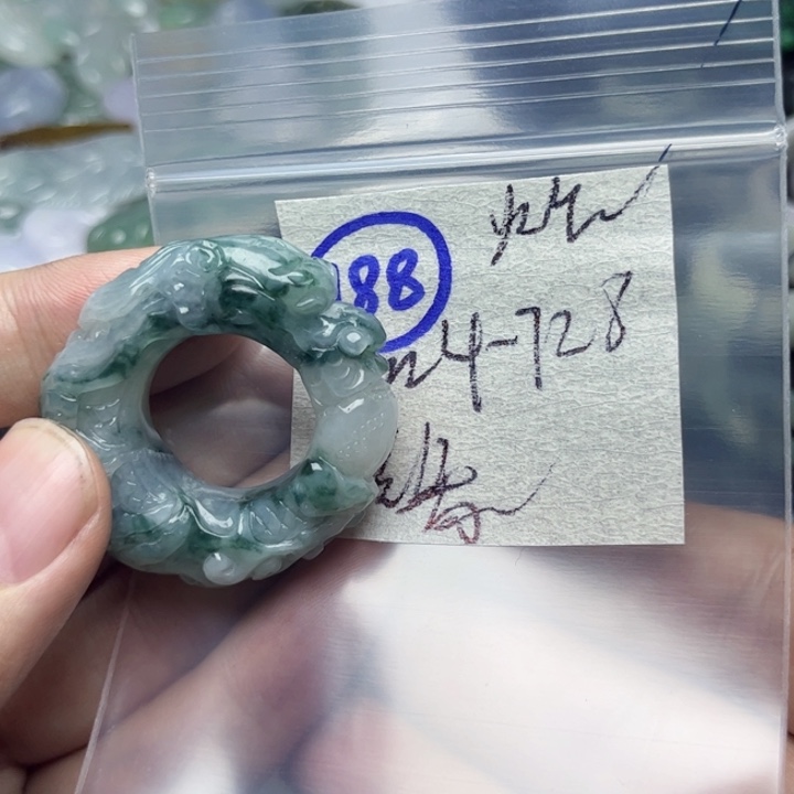 定制翡翠未镶嵌缘