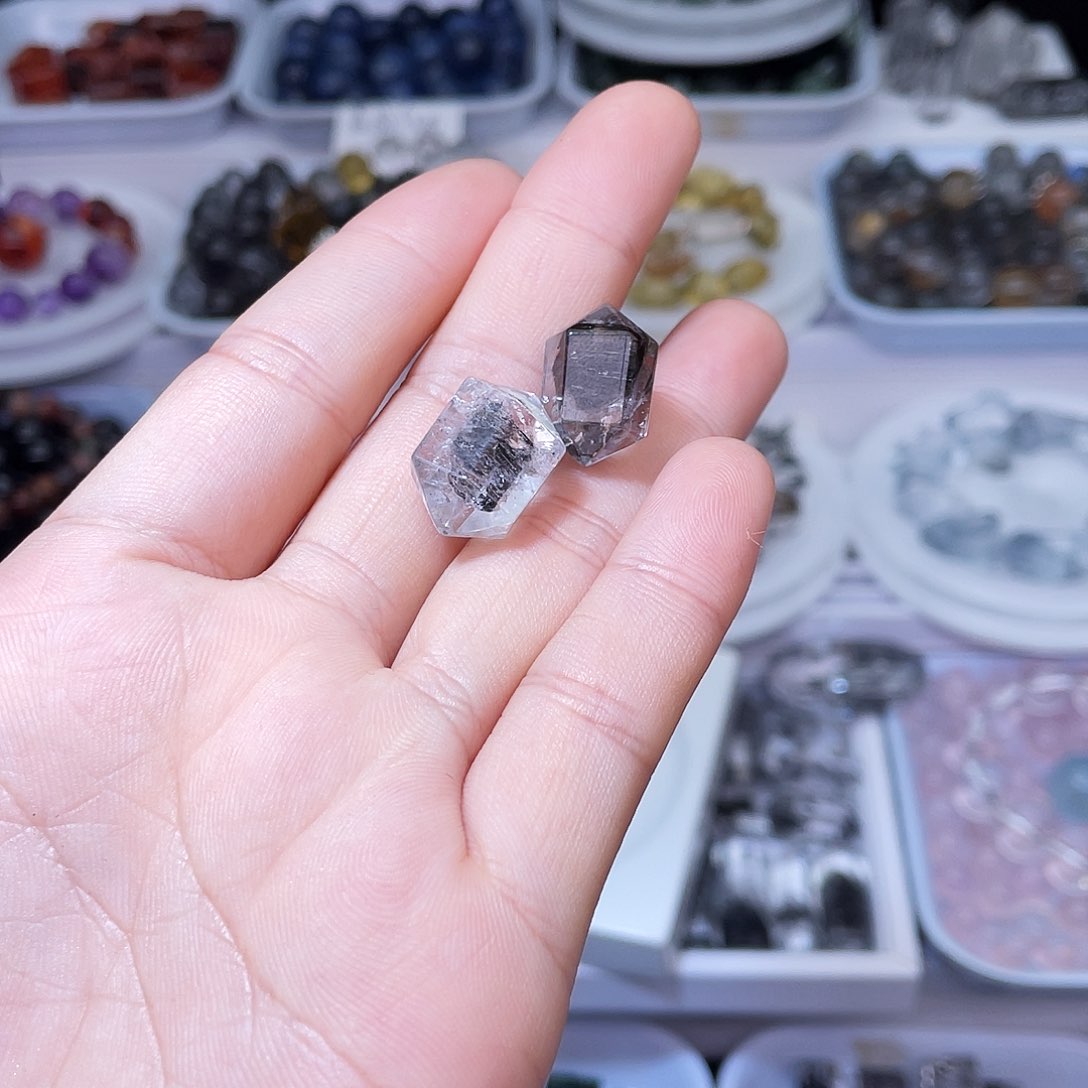 水晶单珠未镶嵌紫晶