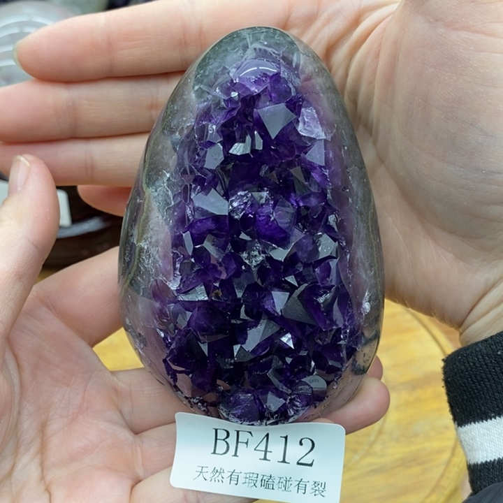 紫晶大型摆件（非配饰）未镶嵌