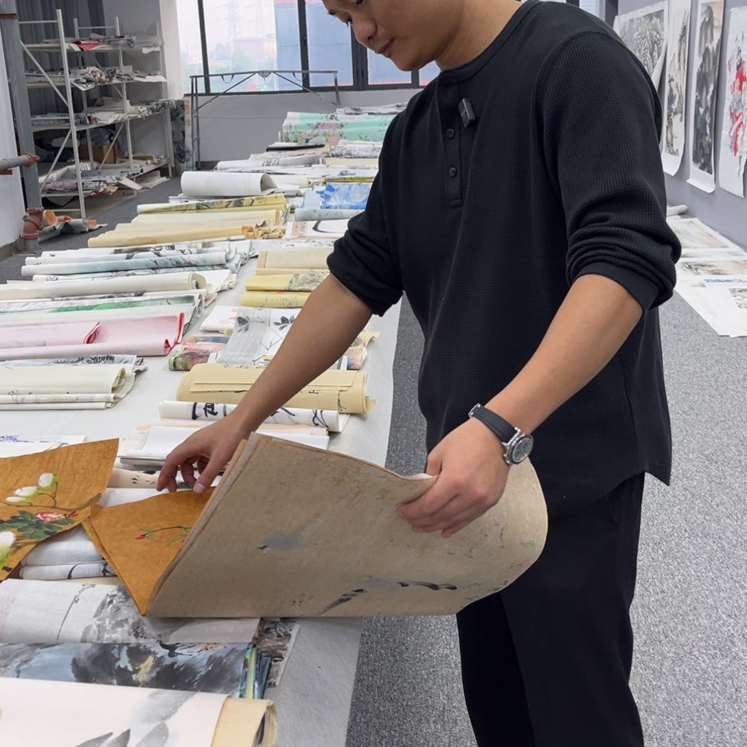 国画国画作品展览欣赏