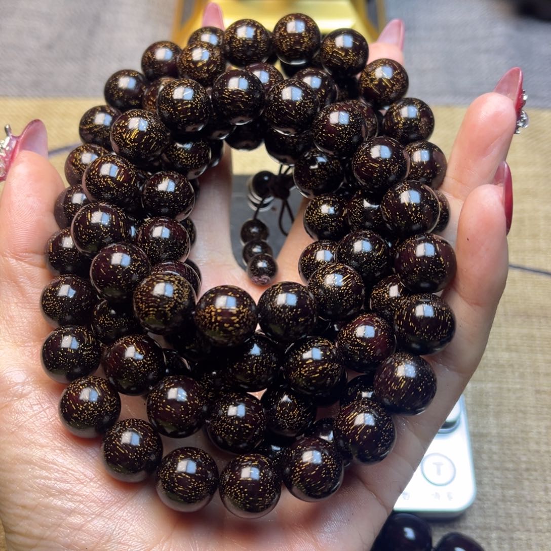 檀香紫檀（小叶紫檀）1.2✖️108爆星