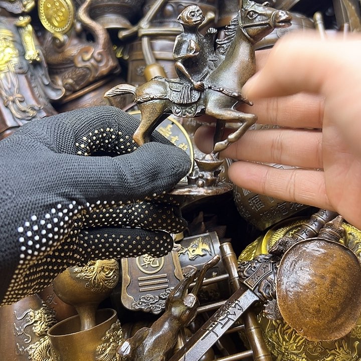 铜器摆件诚信经营