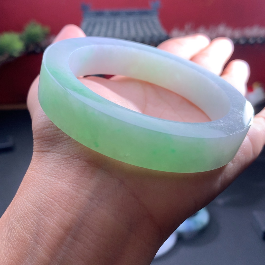 定制翡翠手镯未镶嵌