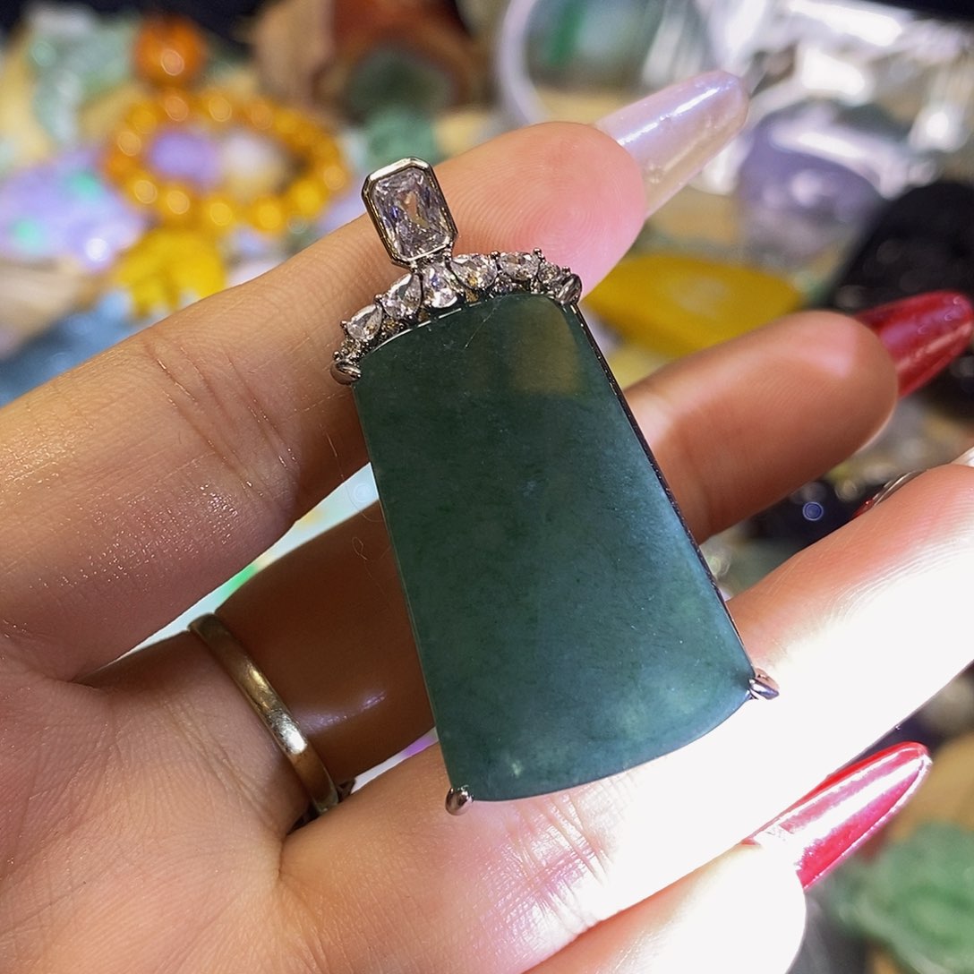 散珠翡翠天然翡翠