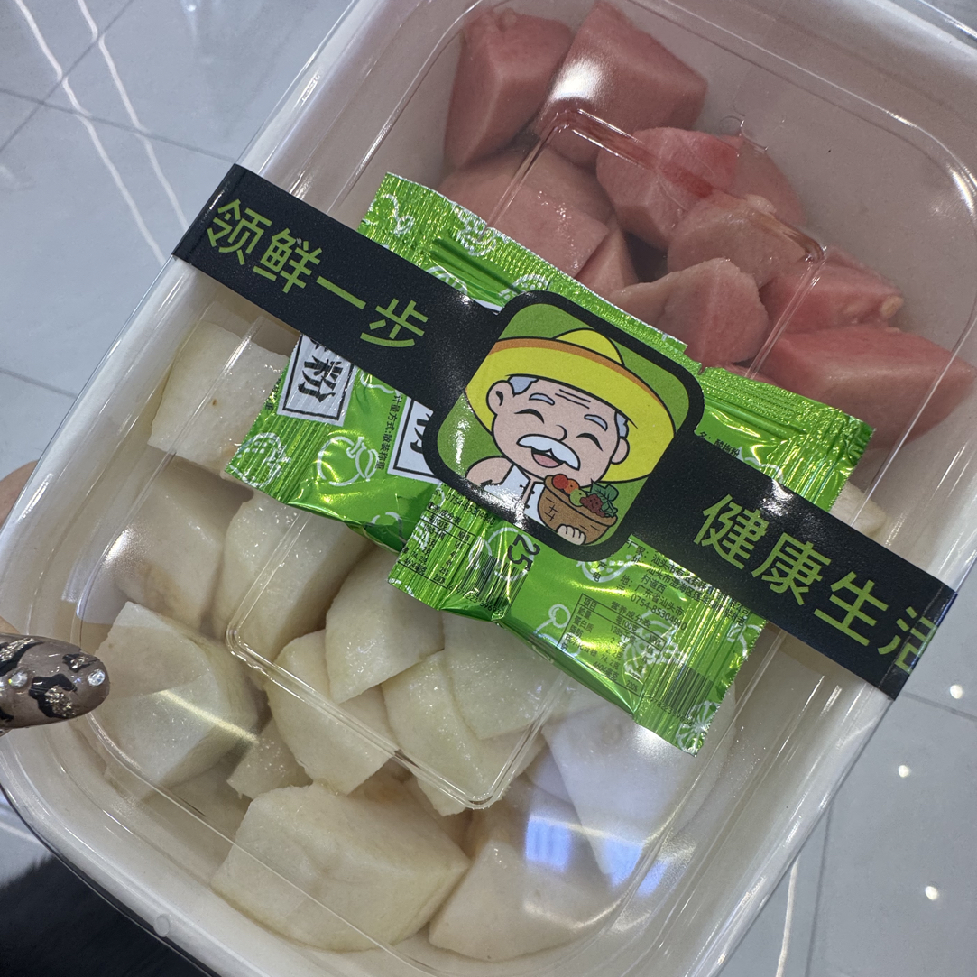 双拼芭乐（切盒）350g左右