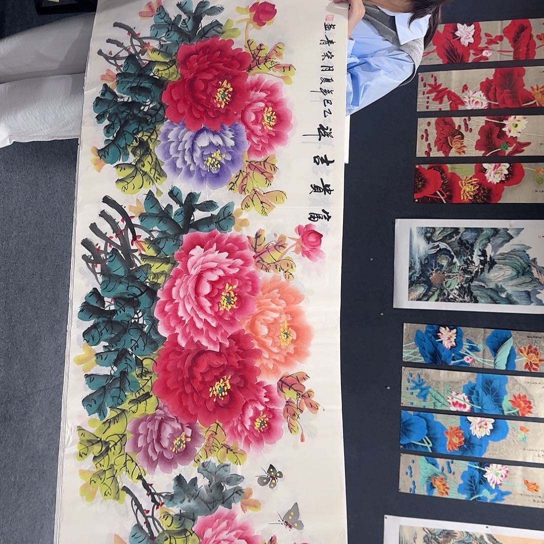 国画国画作品多次哈哈哈哈