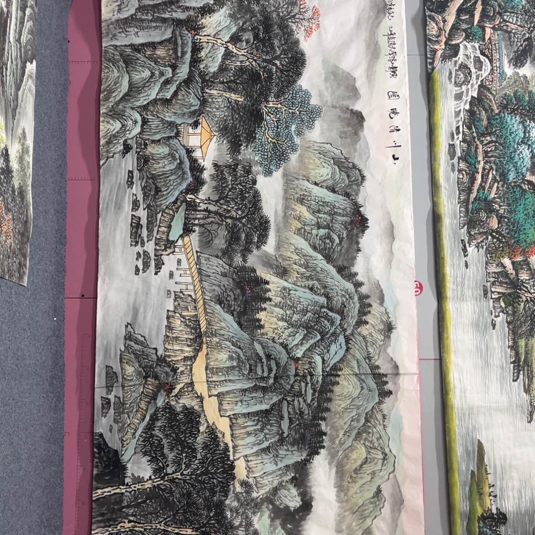 国画八*小伙伴们都很喜欢