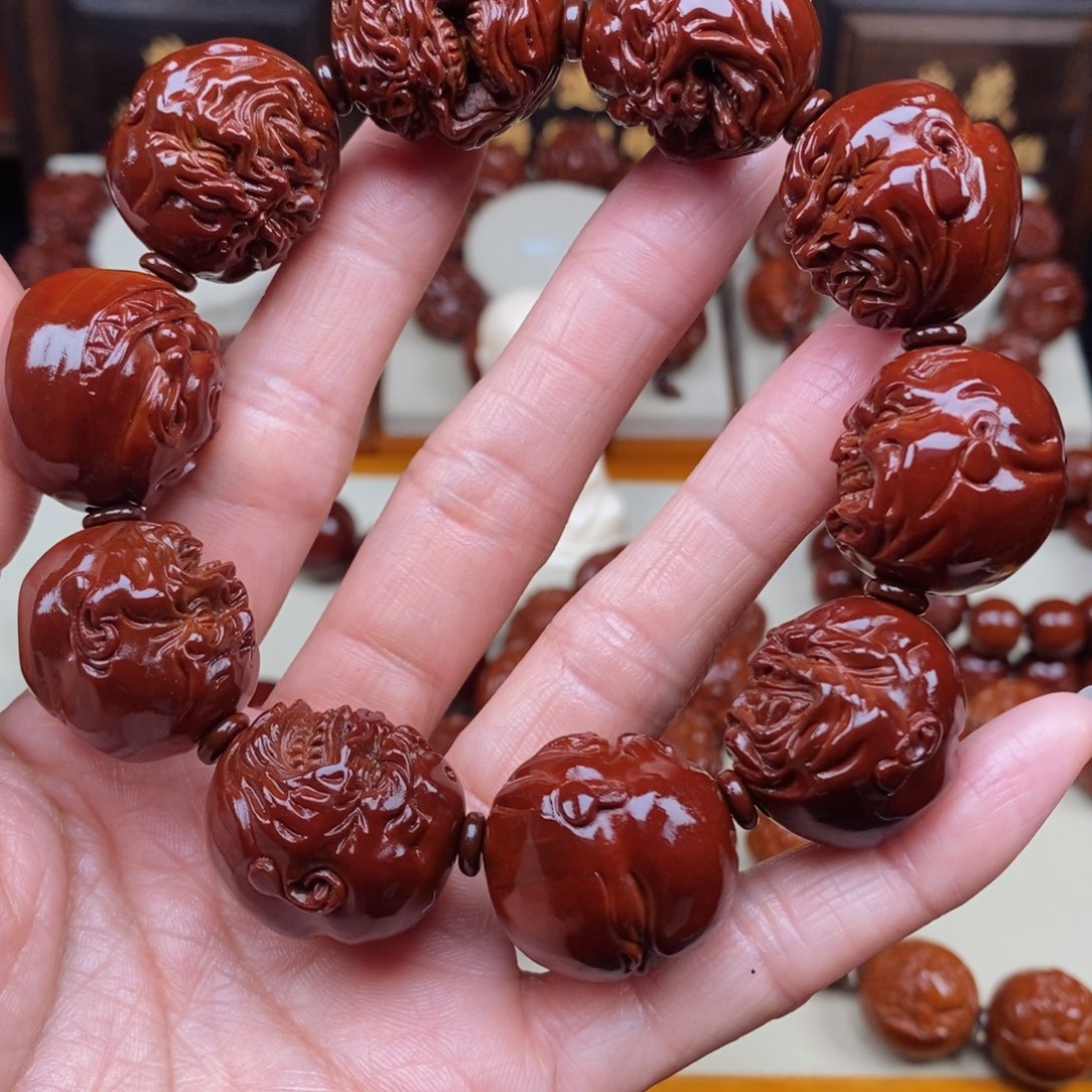 橄榄核吊坠6****2恶僧，