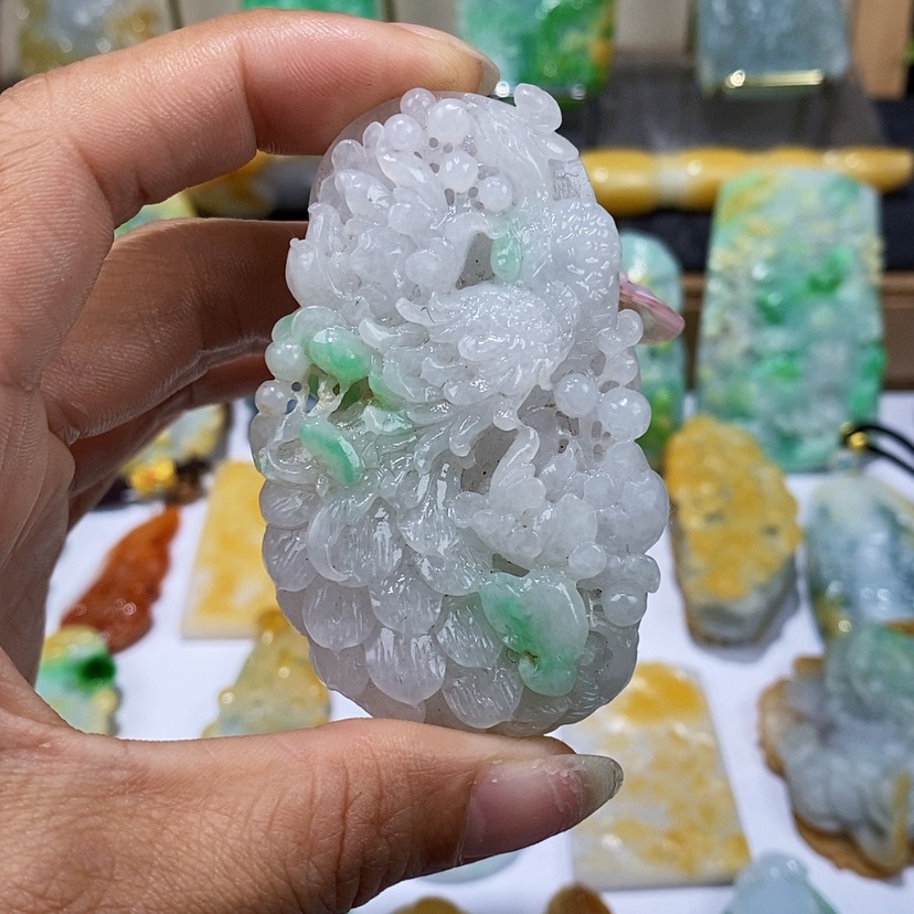 【闪购商品】定制翡翠未镶嵌翡翠一物一证