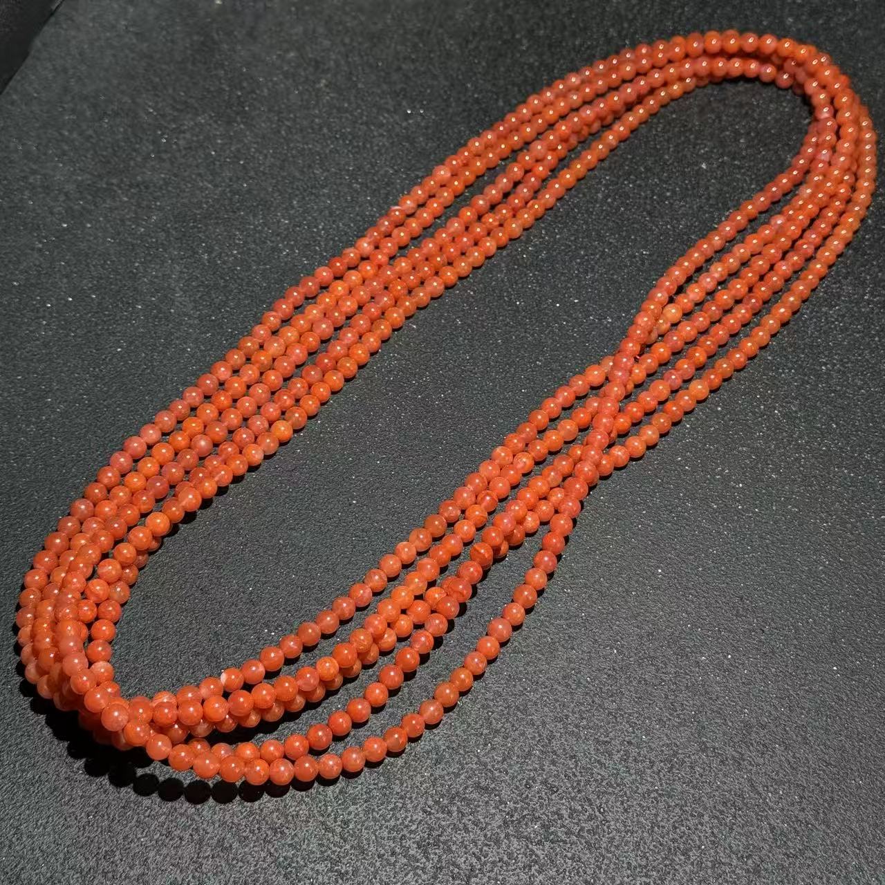 【云霞珠宝】南红玛瑙多圈DS121017-多样性发其一