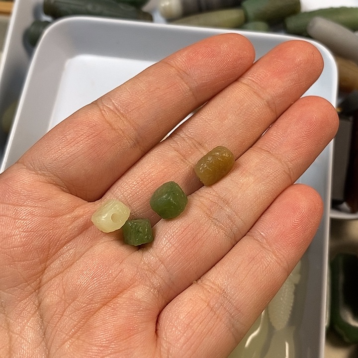 和田玉未镶嵌挂件?***?