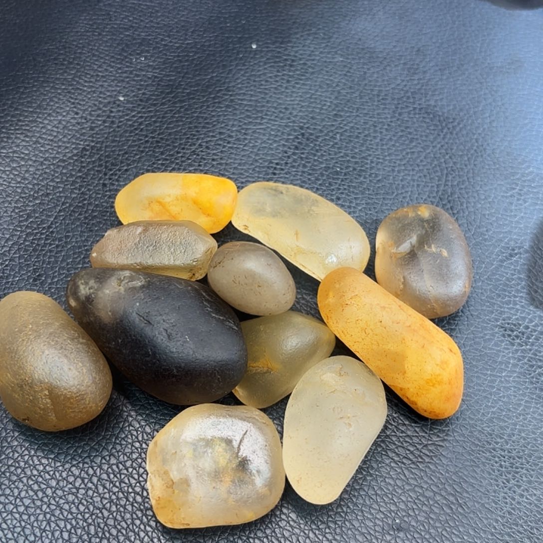 水晶未镶嵌手链原石