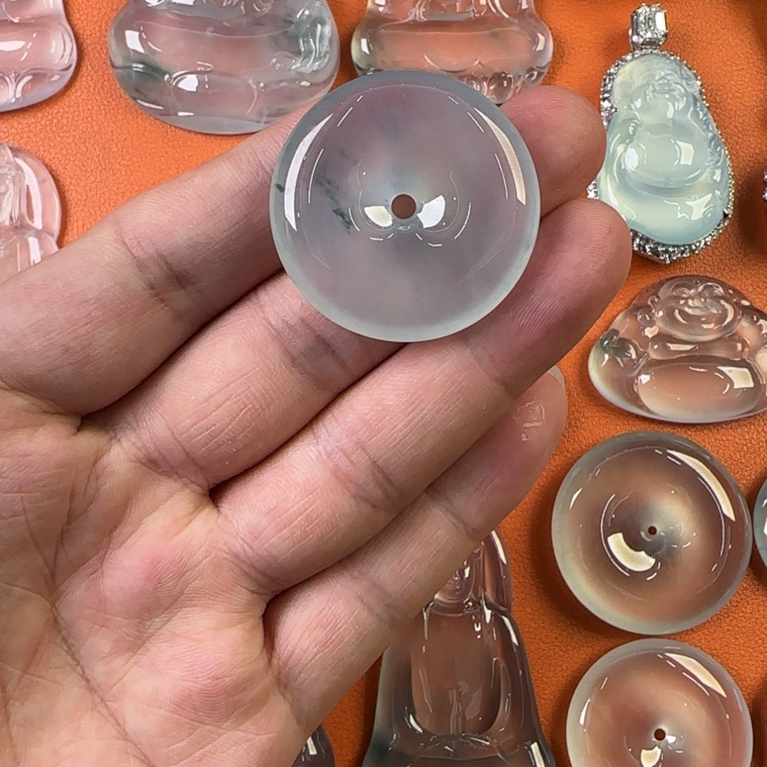 定制翡翠未镶嵌天然