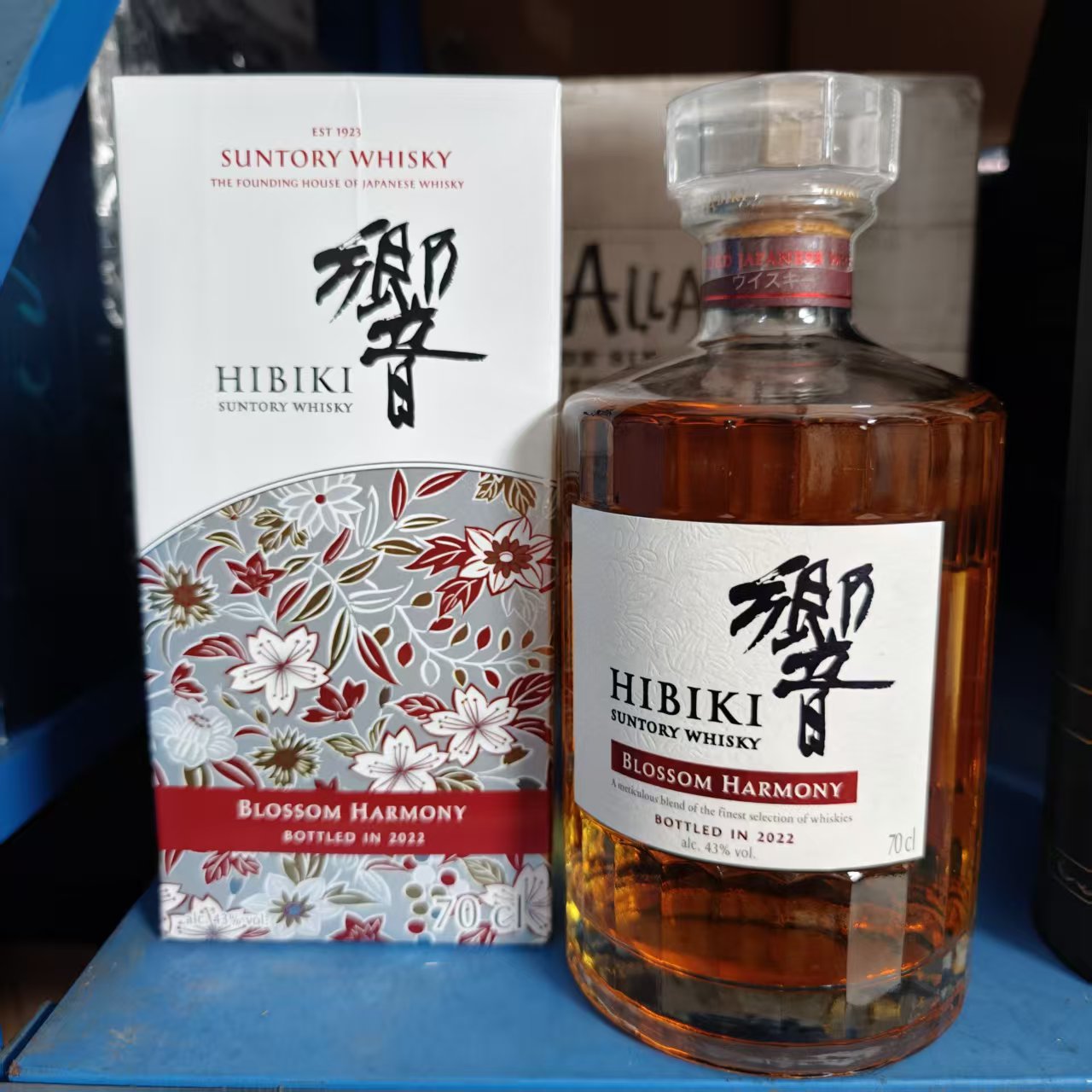响调和日本威士忌2022樱花限量版