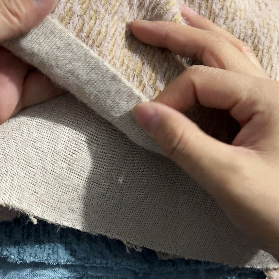 粉色水貂绒1.5×2米长