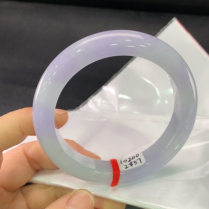 翡翠手镯未镶嵌正圈60