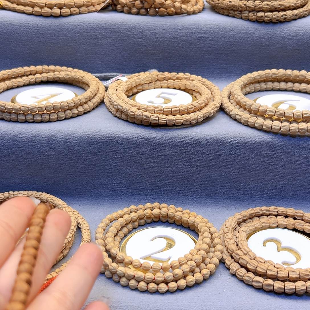 柏香籽/百香籽手串M*F