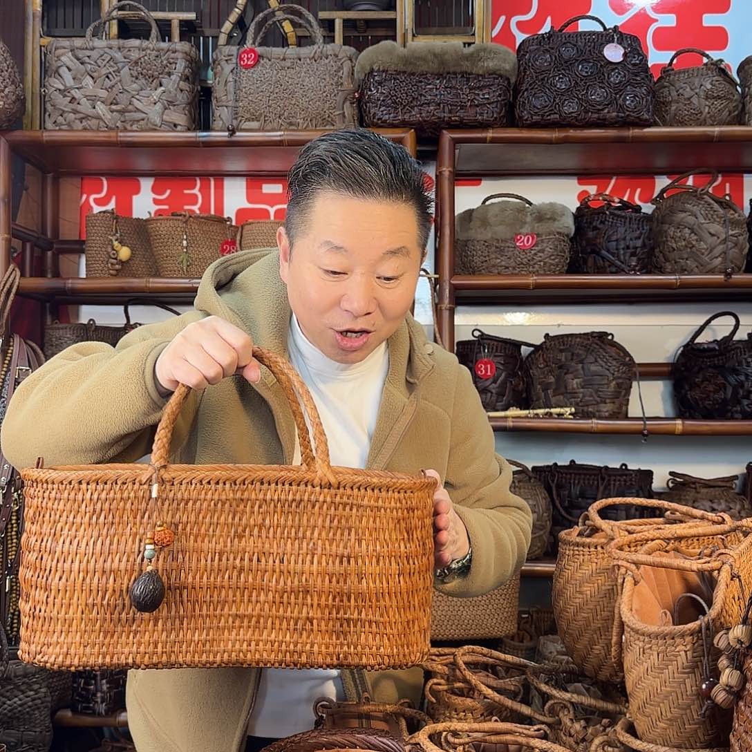 木龙****萌强哥竹艺平编特大包