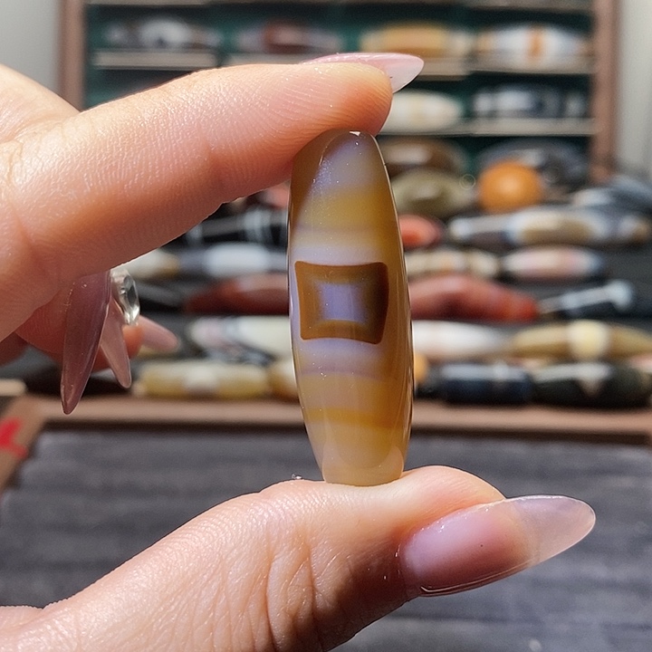 玛瑙/玉髓未镶嵌吊坠(不含链)