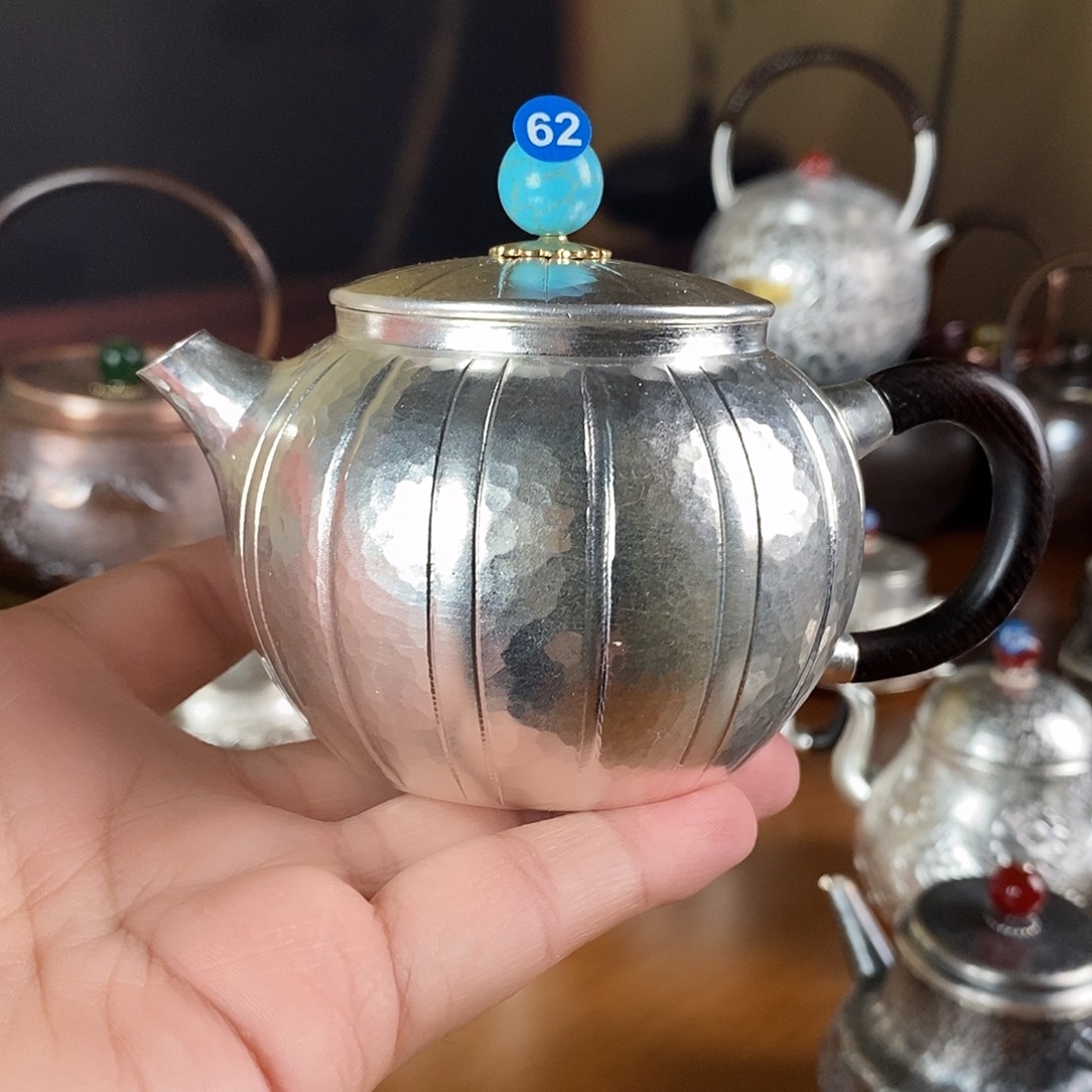 湘***）手工制作紫铜壶工艺