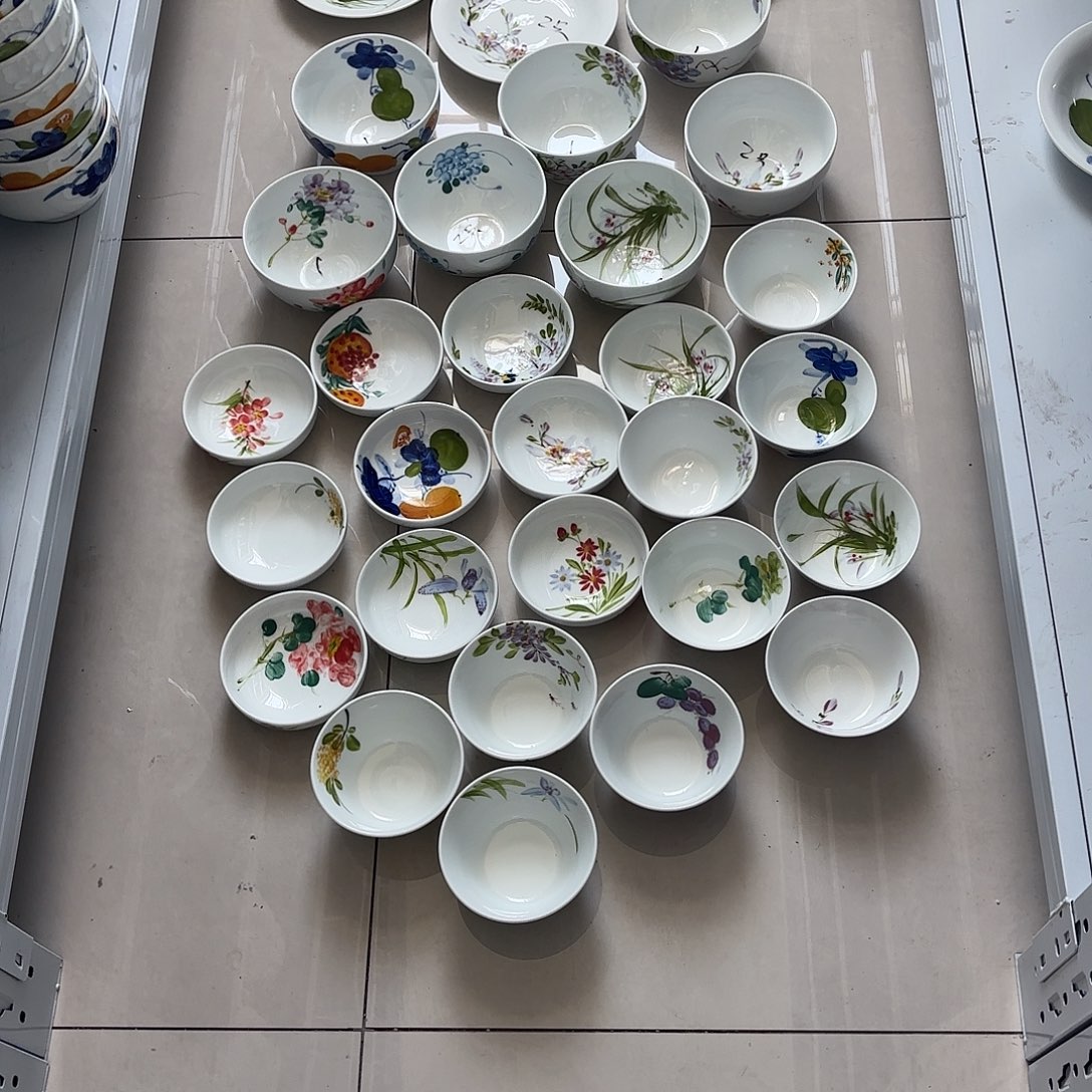 碗景德镇手绘餐具