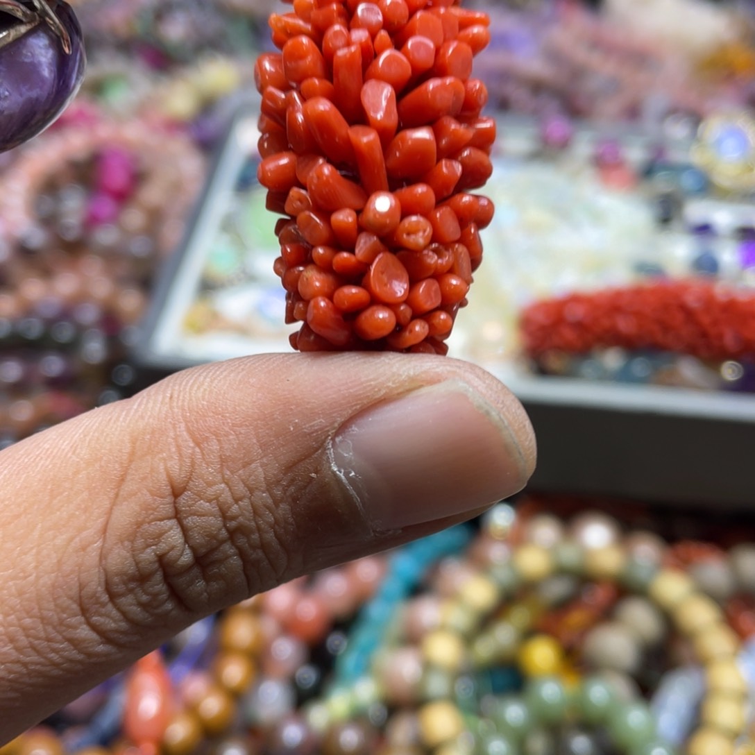 紫晶颈饰银S800镀金镶嵌