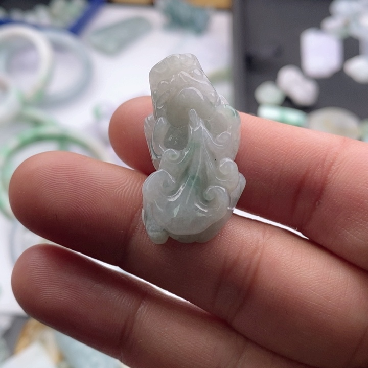 翡翠吊坠(不含链)未镶嵌婷*l