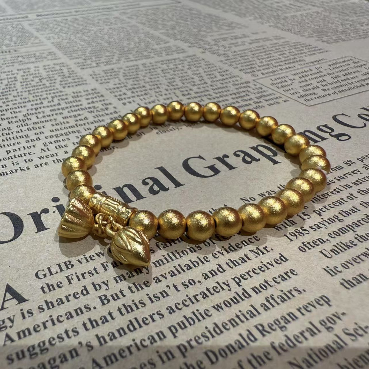 新款两世欢莲花莲蓬手链1