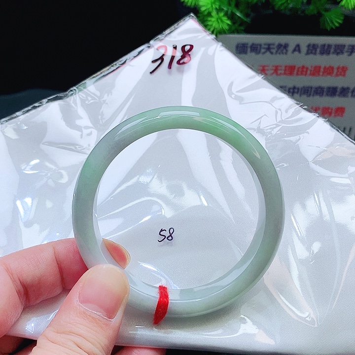 翡翠未镶嵌手镯318