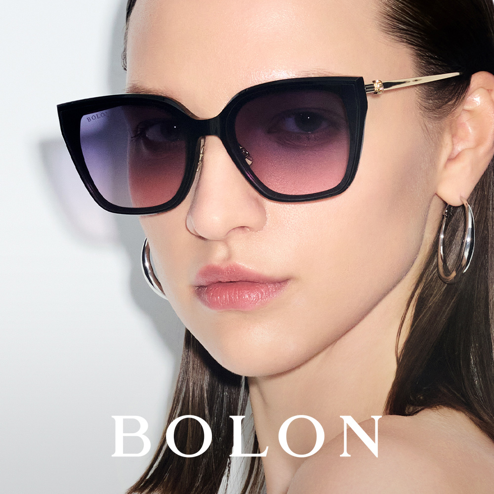 BOLON暴龙眼镜25新品猫眼防晒偏光防紫外线太阳镜墨镜女BL3215