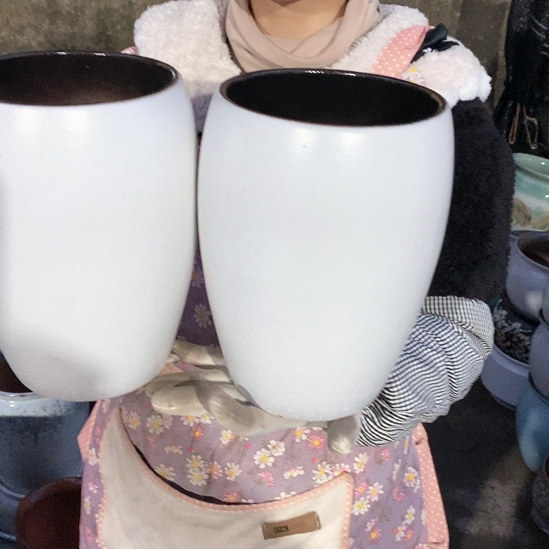 紫砂花盆正品口15高23