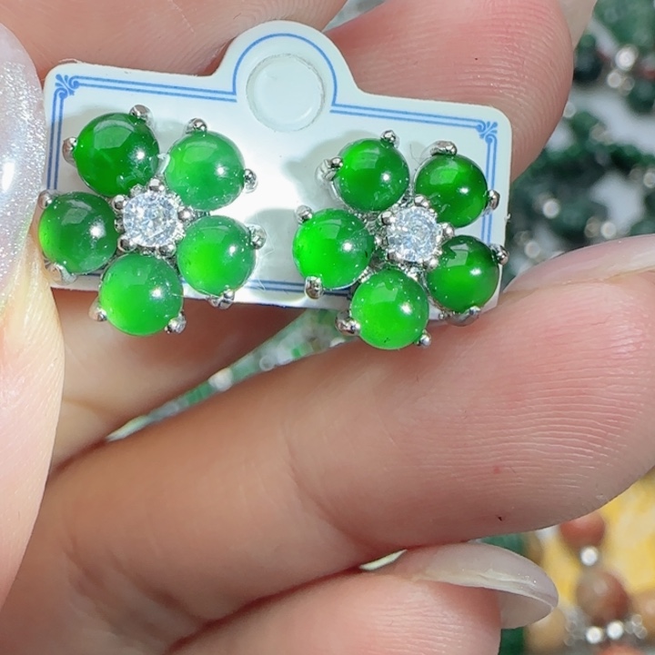 翡翠未镶嵌颈饰天然A货26