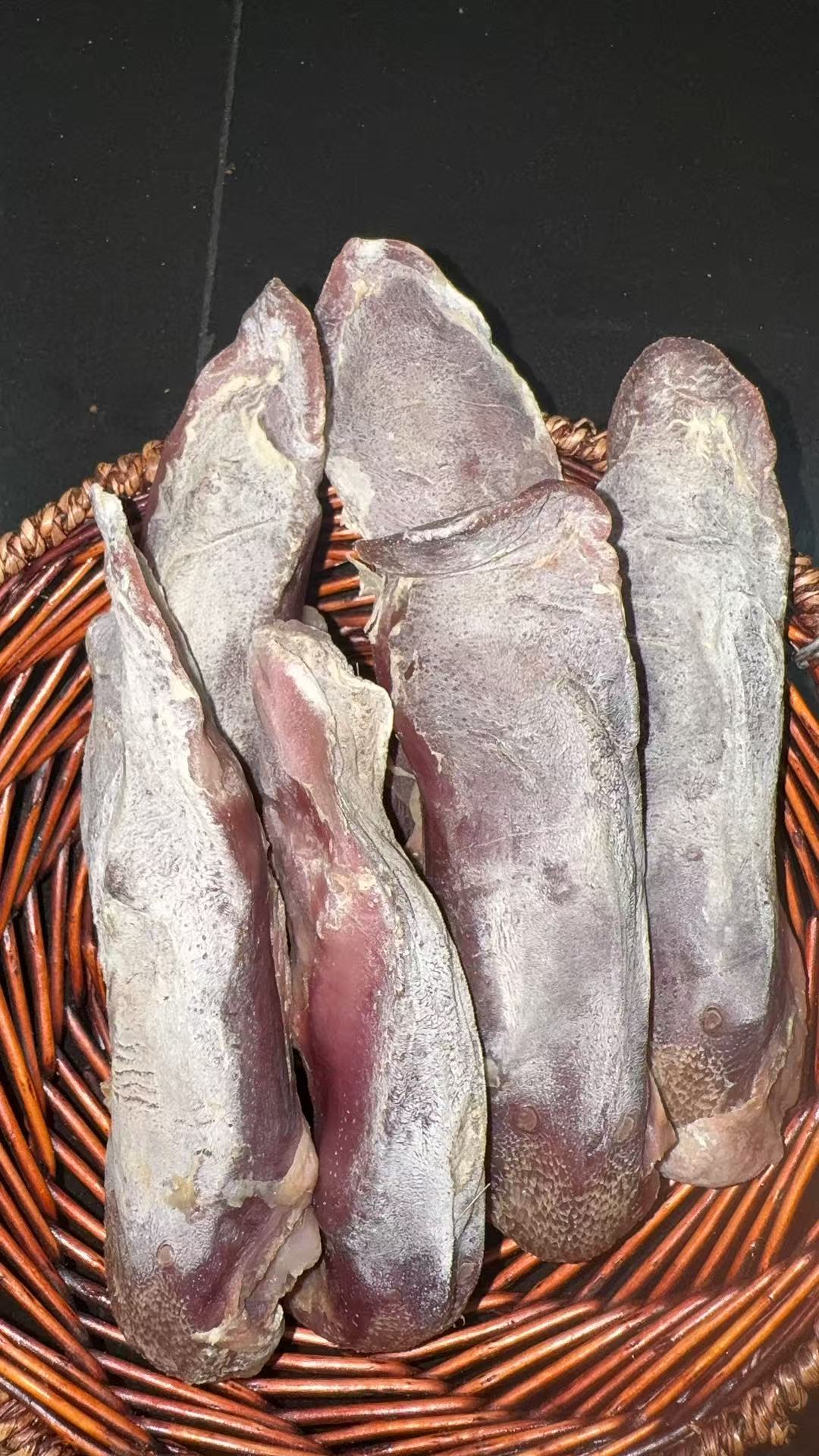 特色咸猪口条自家腌制咸香美味