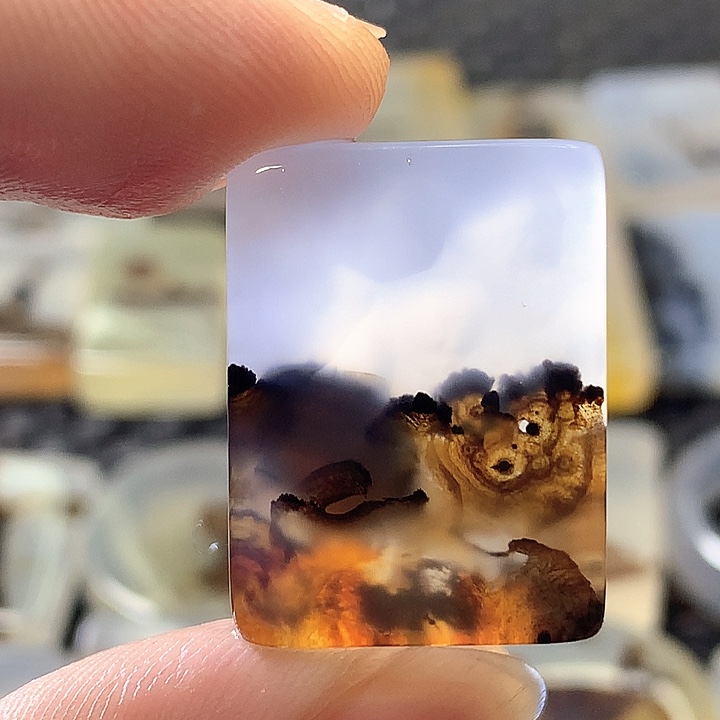 未镶嵌颈饰玛瑙/玉髓