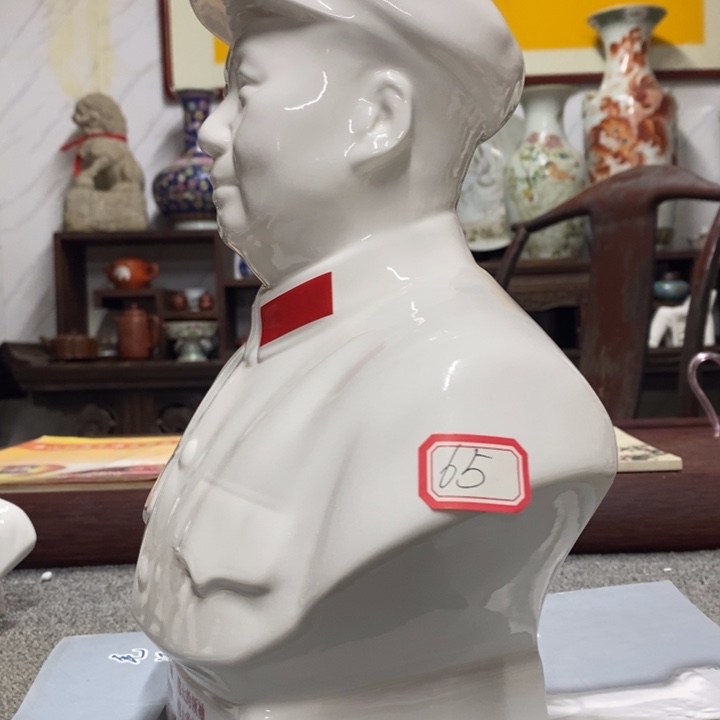 瓷片摆件家居设计的