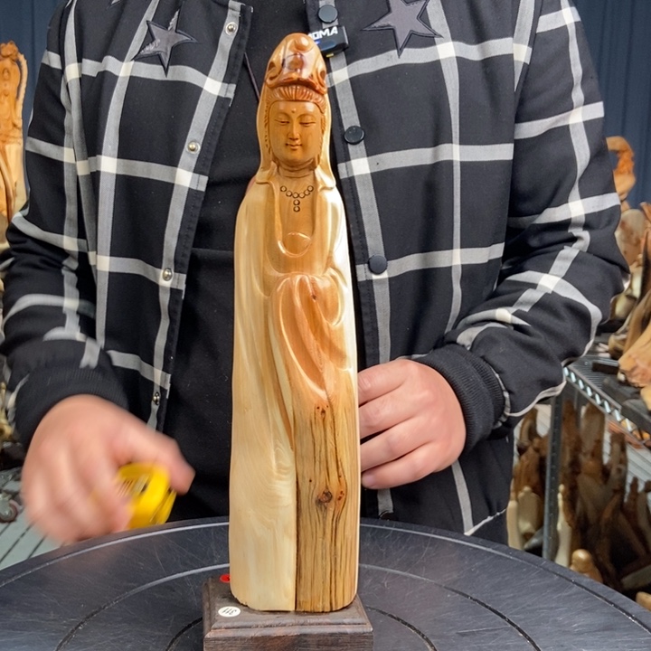 柏木（崖柏）随型摆件