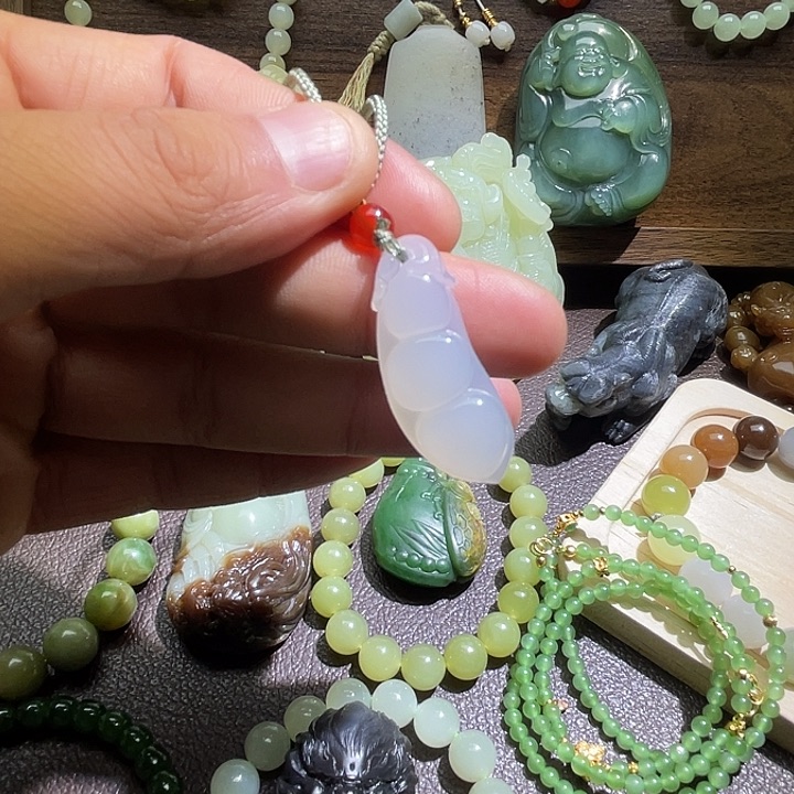 未镶嵌手串和田玉