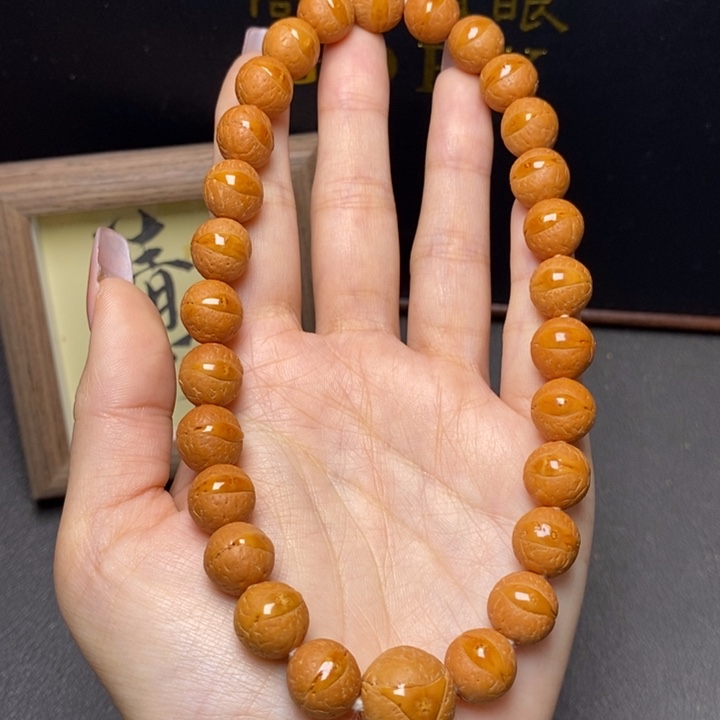 凤眼菩提手串尼泊尔